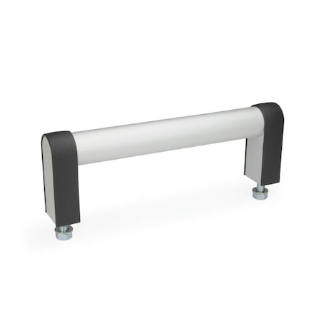 J.W. Winco GN669-28-600-B-EL System Handle Aluminum 28W600AT0Q/B